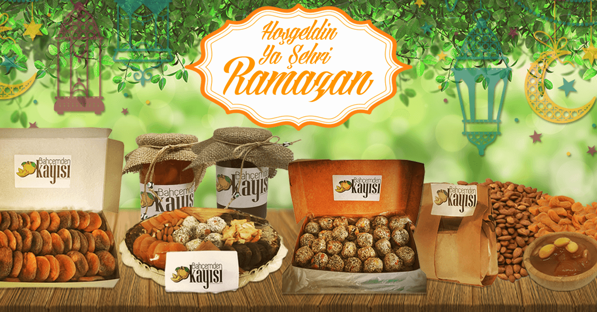 Bahçemden Kayısı Hero